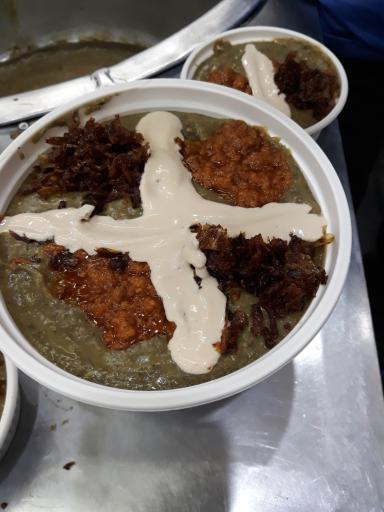 عکس آش و حلیم حسنی