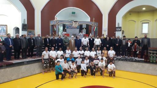 عکس زورخانه آذرشهر