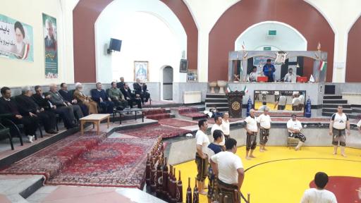 عکس زورخانه آذرشهر