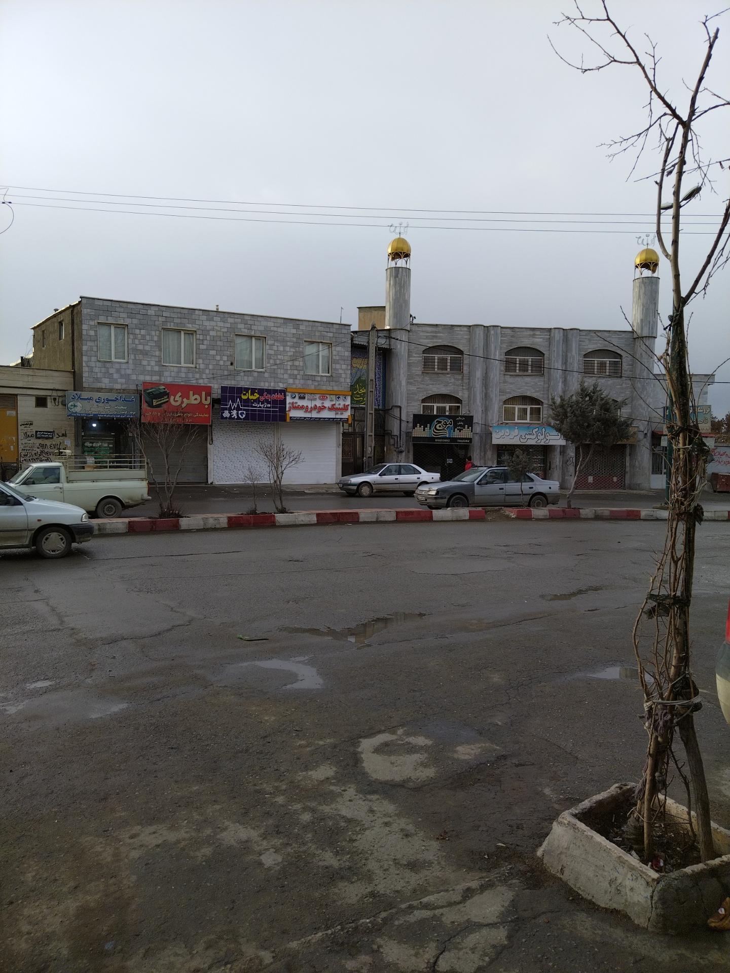 عکس مسجد نبوت