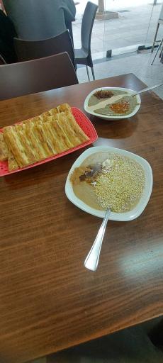 عکس آش و حلیم حسنی