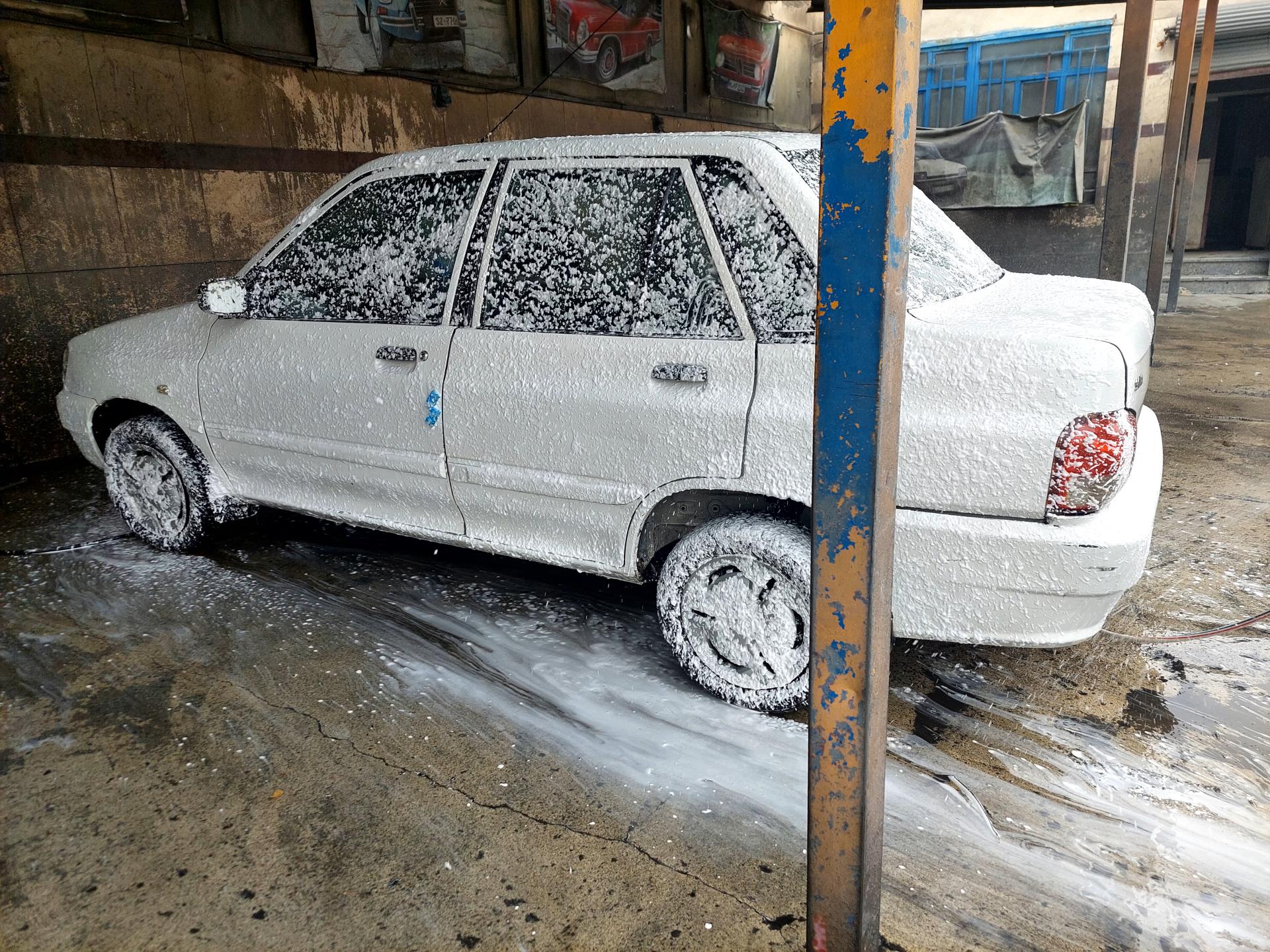 عکس کارواش آی سودا