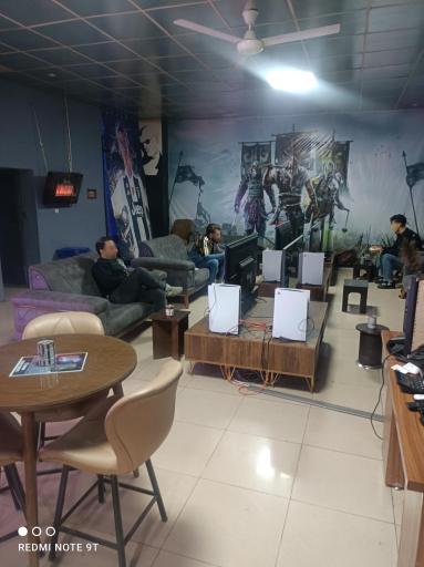 عکس کافه گیم گیم لند