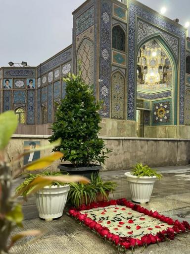 عکس مزار شادروان سید آقا پرورش