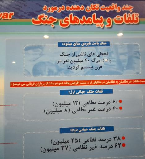 عکس موزه صلح تهران