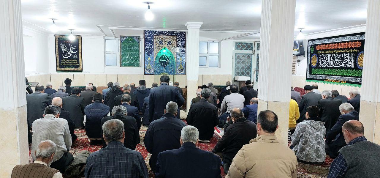 عکس مسجد و حسینیه امام جواد علیه‌السلام 