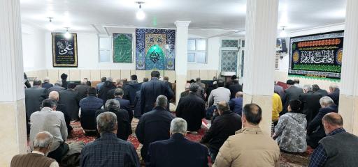 عکس مسجد و حسینیه امام جواد علیه‌السلام 