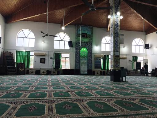عکس مسجد جامع علویکلا