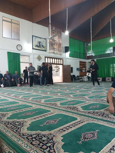 عکس مسجد جامع علویکلا