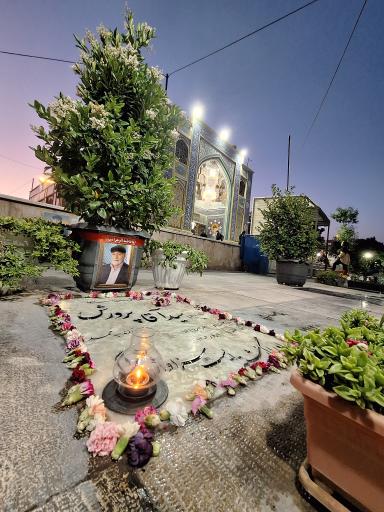 عکس مزار شادروان سید آقا پرورش