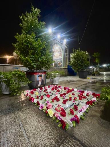 عکس مزار شادروان سید آقا پرورش