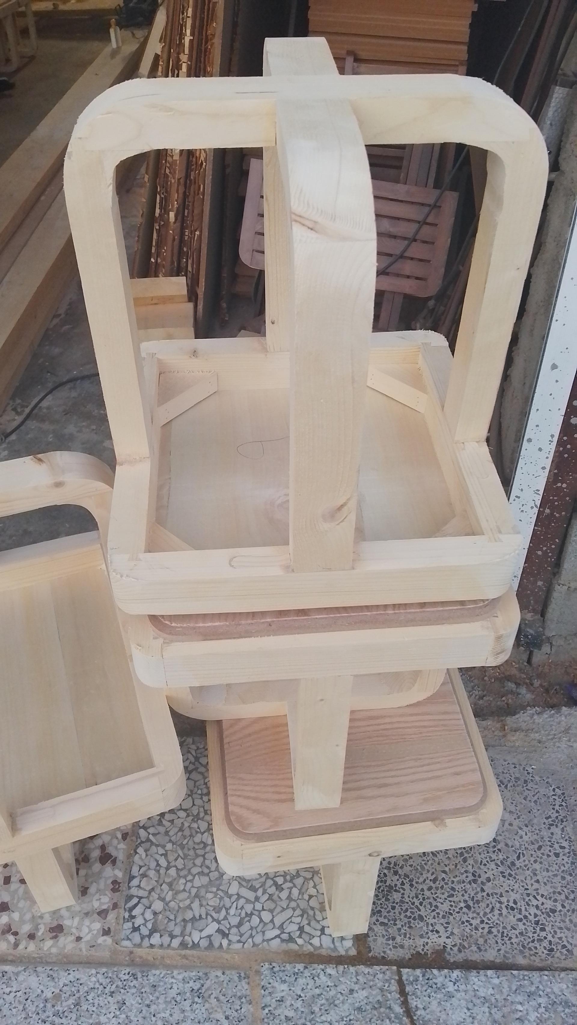 عکس کارگاه نجاری اباذری