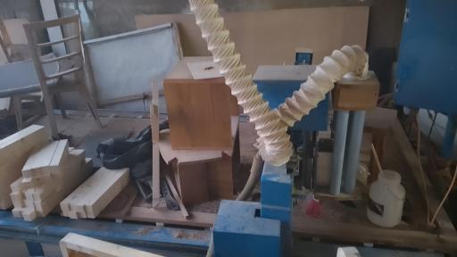 عکس کارگاه نجاری اباذری