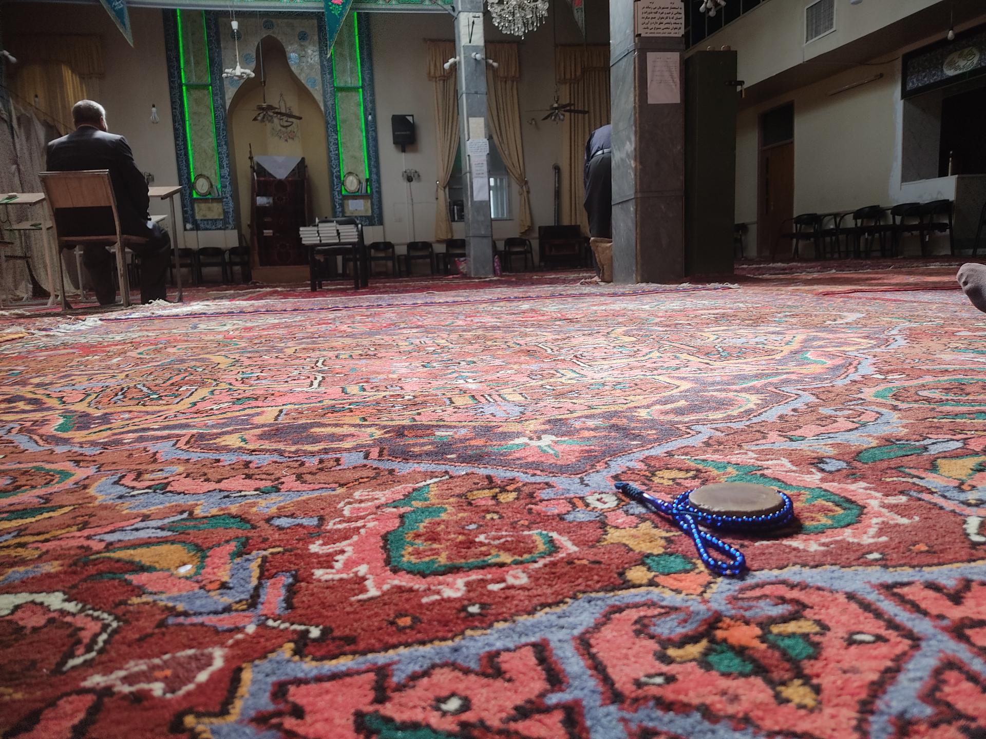 عکس مسجد ولیعصر