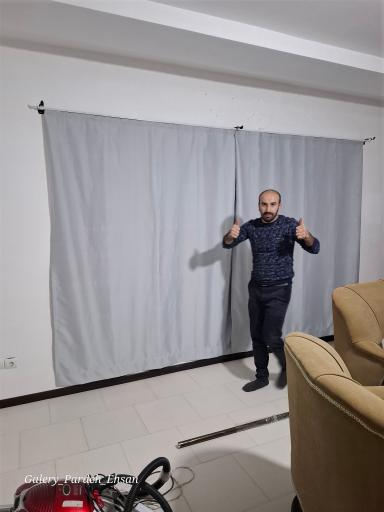 عکس پرده احسان