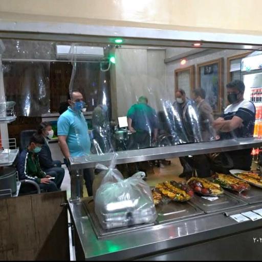 عکس تهیه غذای عباسی