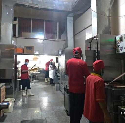 عکس تهیه غذای عباسی