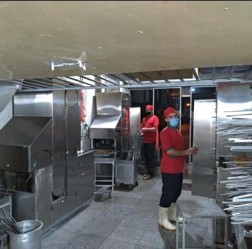 عکس تهیه غذای عباسی