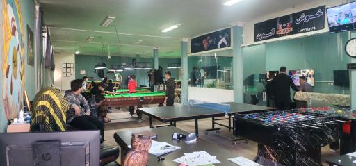عکس باشگاه بیلیارد فوریو