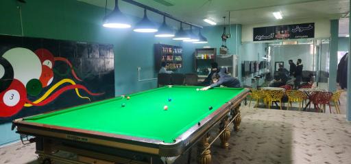 عکس باشگاه بیلیارد فوریو