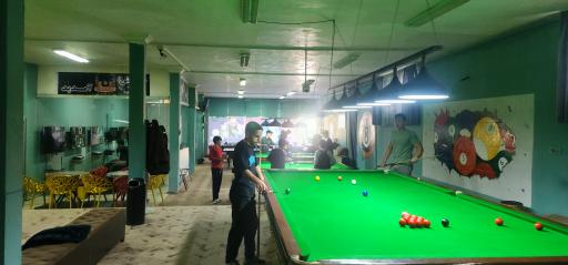 عکس باشگاه بیلیارد فوریو