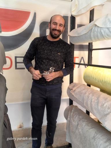 عکس پرده احسان