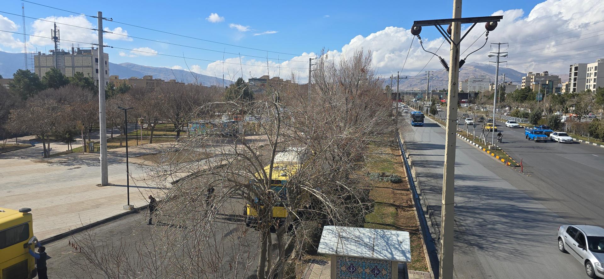 عکس پارک سعدی