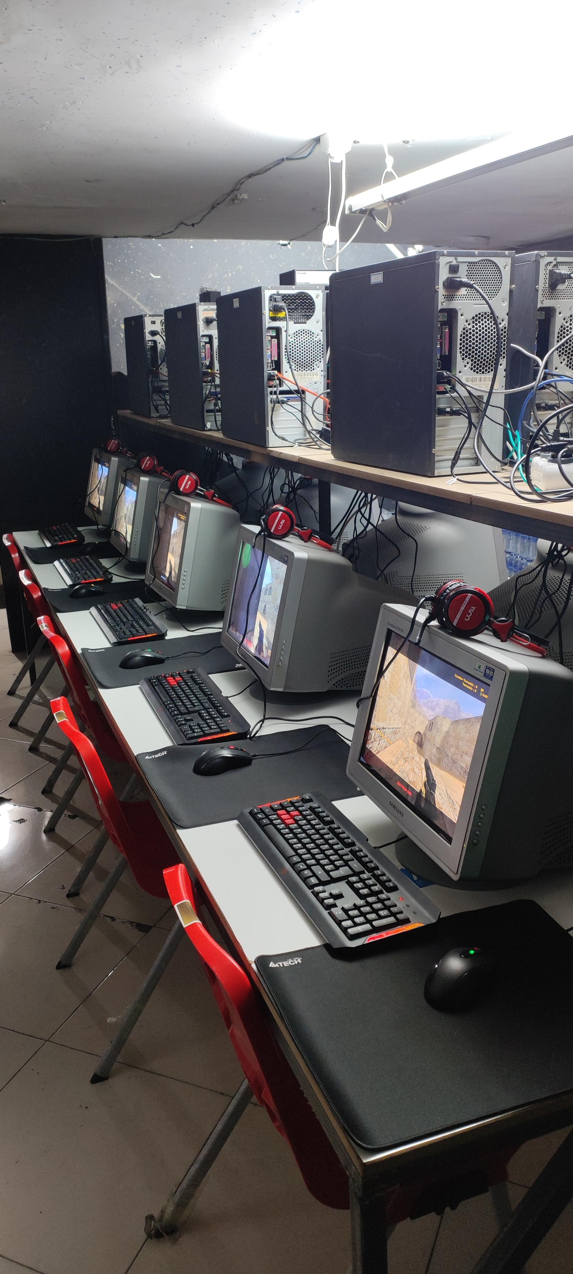 عکس گیم نت کلوپ اف جی