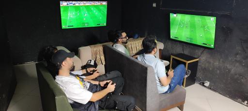 عکس گیم نت کلوپ اف جی