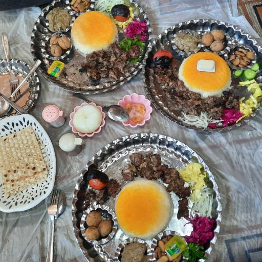 عکس غذا بیرون بر و کبابی گیلانشاه