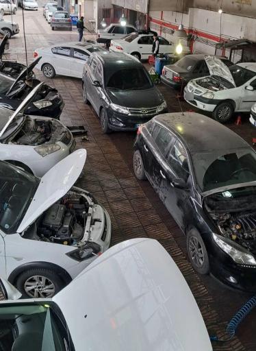 عکس تعمیرگاه یونیک گیربکس