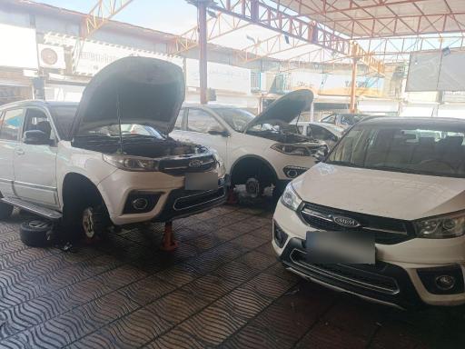 عکس تعمیرگاه یونیک گیربکس