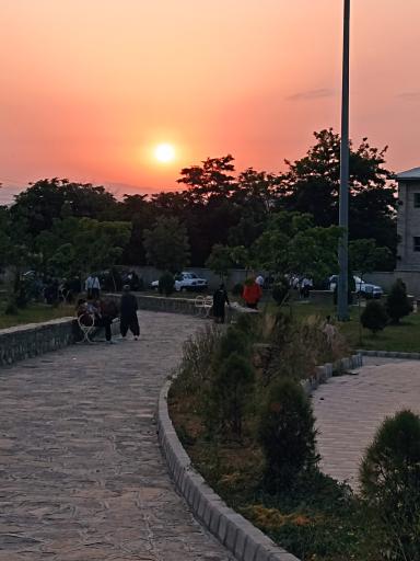 عکس پارک موکریان