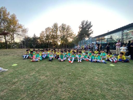 عکس مدرسه فوتبال قاسمپور 