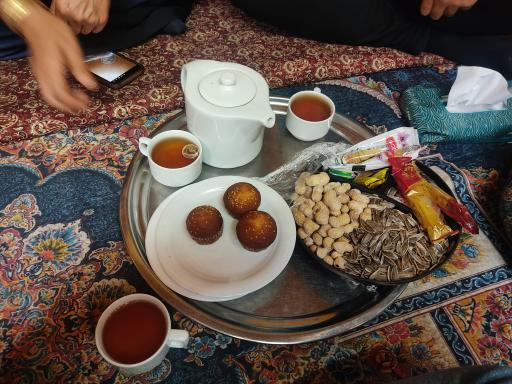 عکس کافه سنتی سرخ چشمه