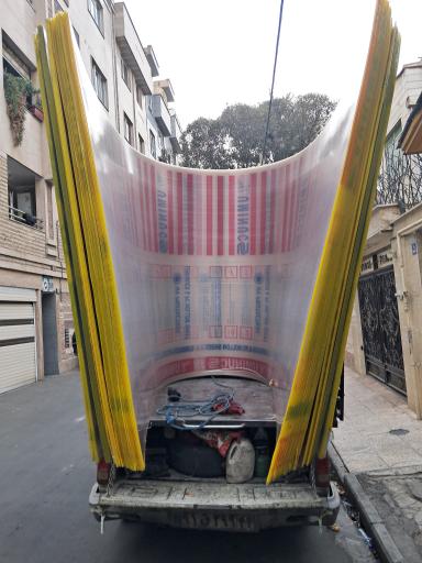 پلی کربنات عایق سازان