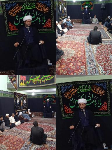 عکس حسینیه و هیئت جواد الائمه (ع)