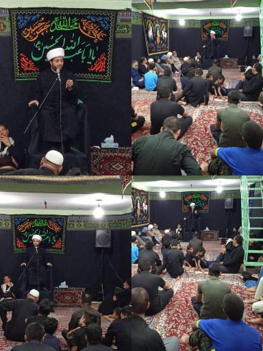 عکس حسینیه و هیئت جواد الائمه (ع)