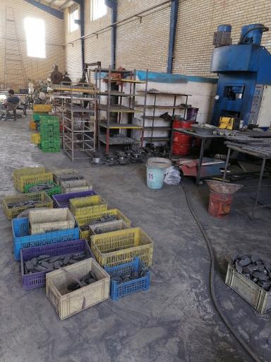 عکس کارخانه لنت ترمز لاویج