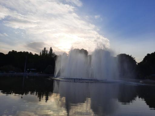 عکس حوضچه پارک لاله