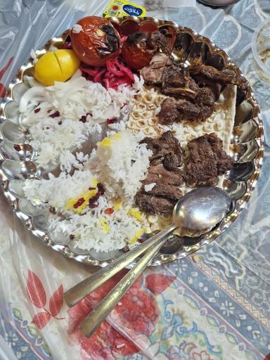عکس کافه سنتی سرخ چشمه
