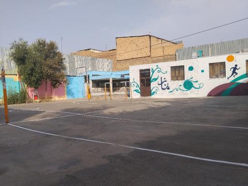 عکس هنرستان دخترانه فتح المبین