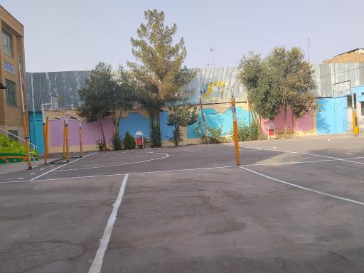 عکس هنرستان دخترانه فتح المبین
