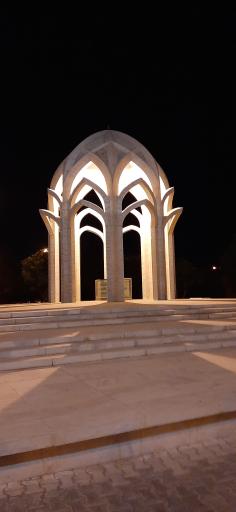 عکس گلزار شهدا دارالسلام کاشان