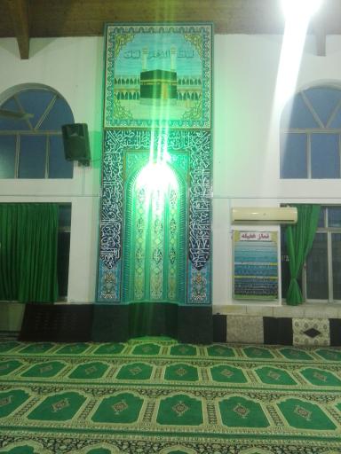 عکس مسجد جامع علویکلا