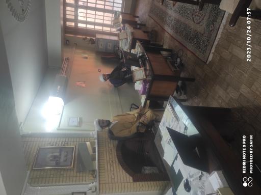 عکس دفتر آیت الله العظمی مکارم شیرازی