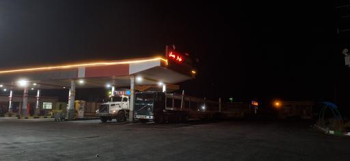 عکس جایگاه سوخت (بنزین و CNG)