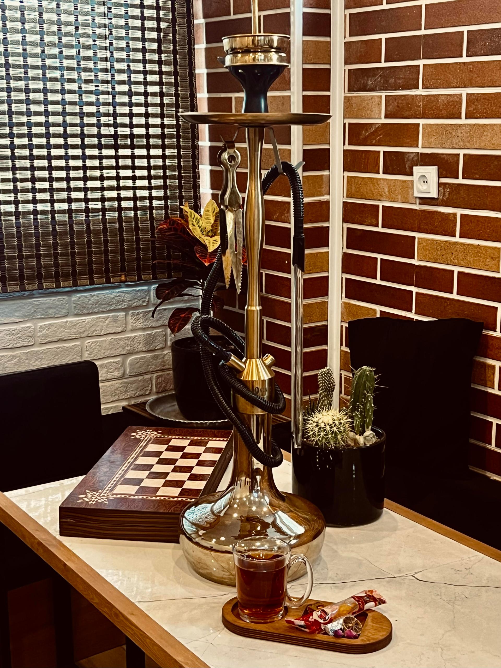 عکس چایخانه و قهوه خانه تیهو