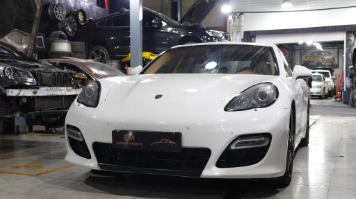 عکس نمایندگی پورشه هیولا المان