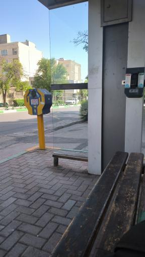 عکس ایستگاه اتوبوس شهید ستاری 20